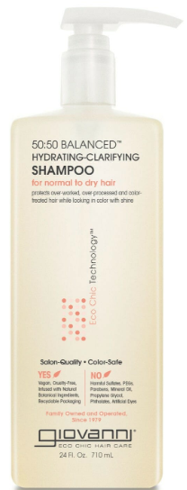 gio40-24-oz - Giovanni 50:50 Balanced Hydrating Clarifying Shampoo-image1
