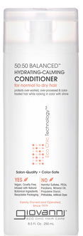 gio41-8-5-oz - Giovanni 50:50 Balanced Hydrating Calming Conditioner-image1 gio41-8-5-oz - Giovanni 50:50 Balanced Hydrating Calming Conditioner-image1