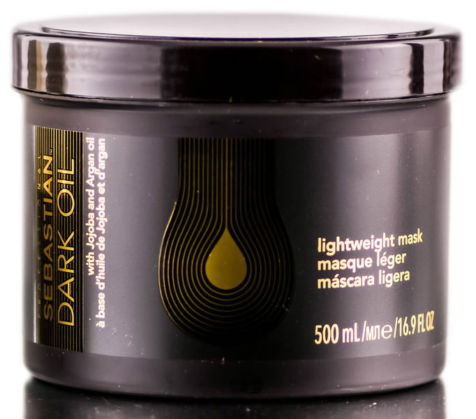 Sebastian Dark Oil Lightweight Mask