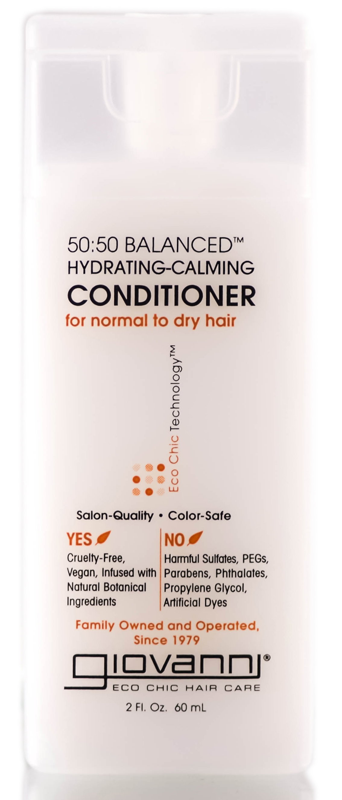 gio41-2-oz - Giovanni 50:50 Balanced Hydrating Calming Conditioner-image1 gio41-2-oz - Giovanni 50:50 Balanced Hydrating Calming Conditioner-image1