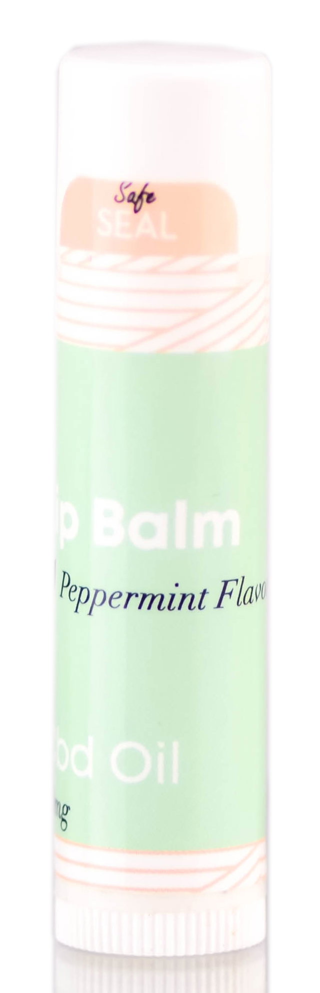 beh01-peppermint - beHempier Lip Balm-image1