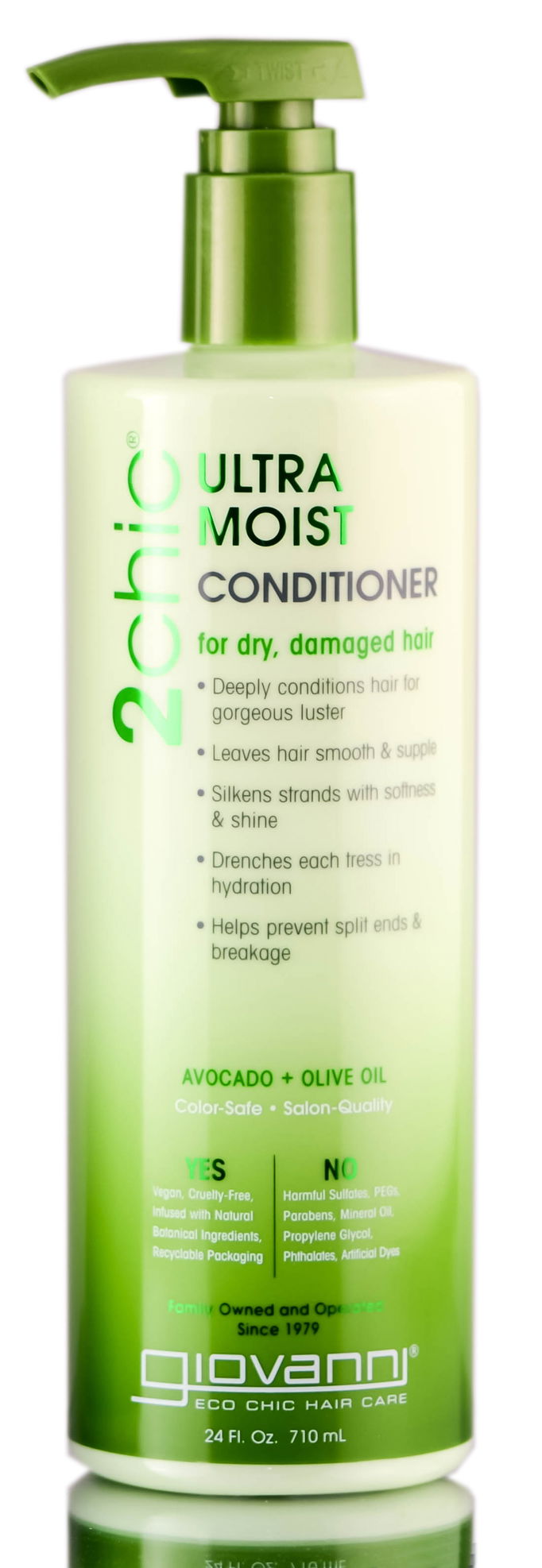 Giovanni 2 Chic Avocado & Olive Oil Ultra Moist Conditioner