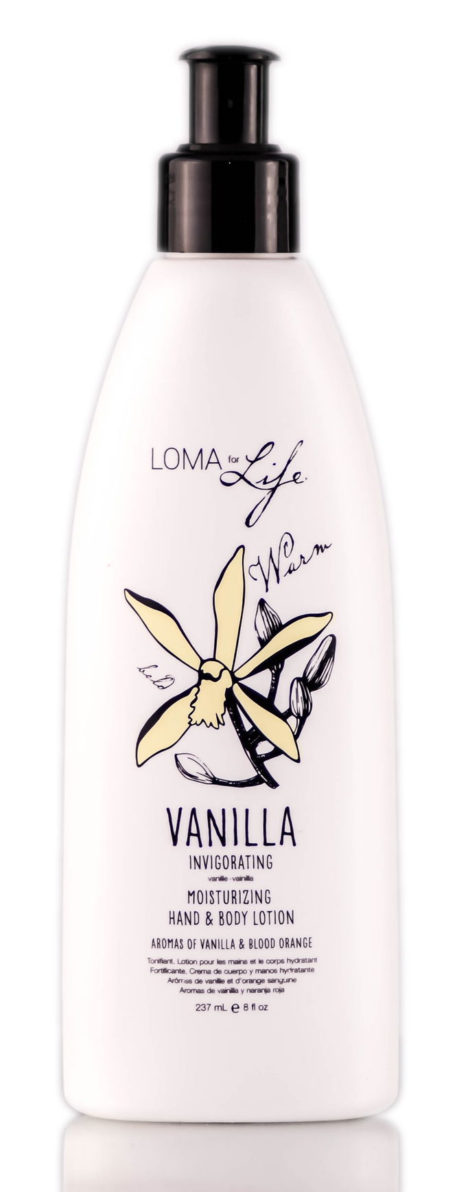 Loma For Life Vanilla Moisturizing Hand & Body Lotion