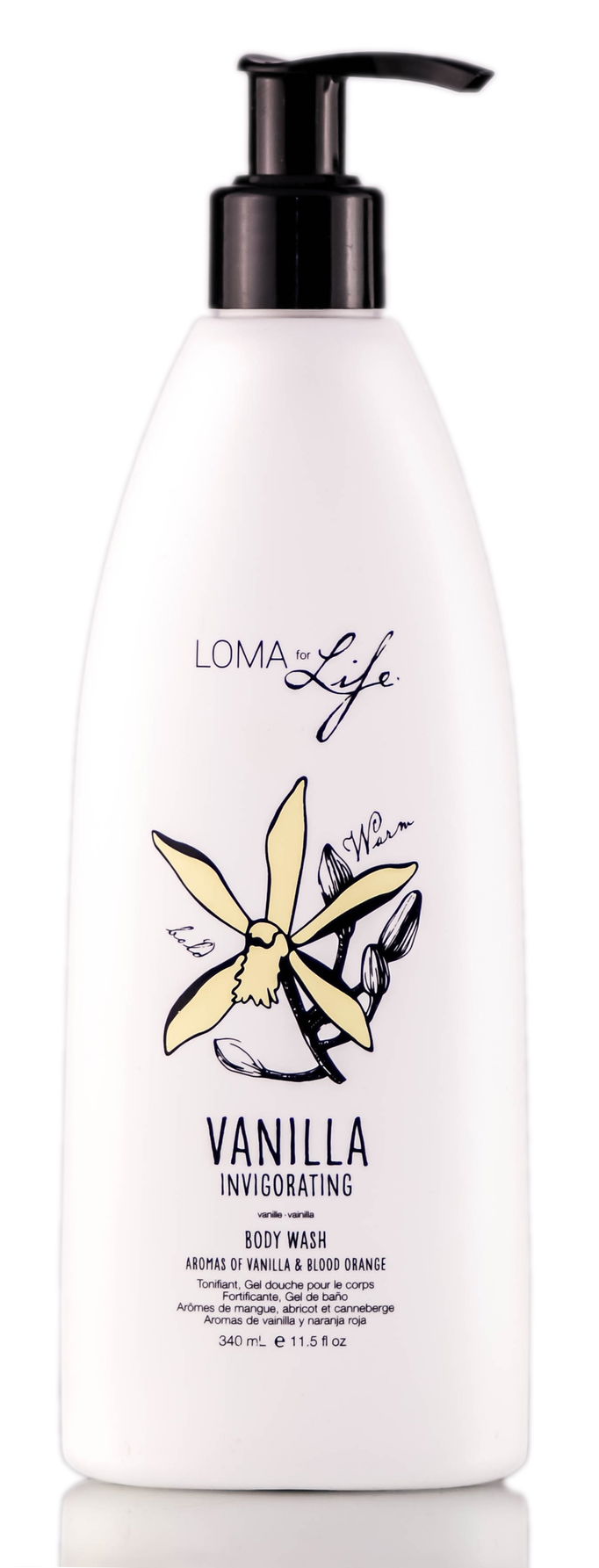 Loma For Life Vanilla Body Wash