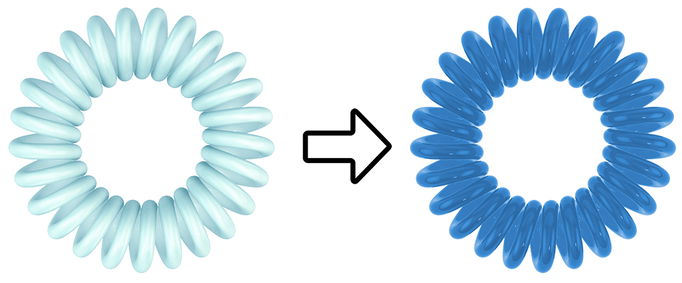 Invisibobble "UV Original" Hair Ring Invisibobble "UV Original" Hair Ring