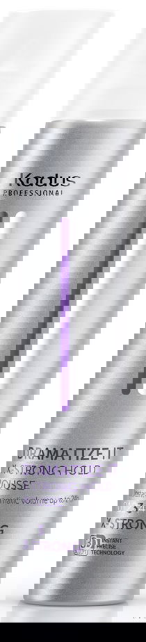 Kadus Dramatize It X-Strong Hold Mousse