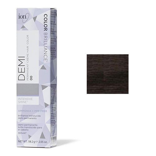 Ion Color Brilliance Demi Permanent Creme Hair Color - 2.05 oz