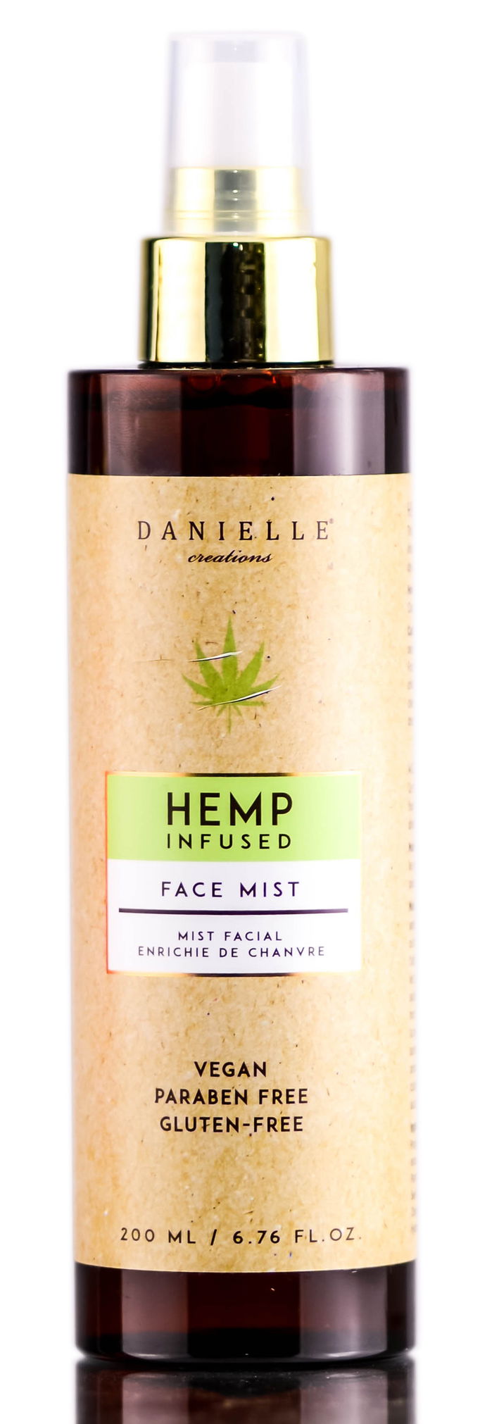 Danielle Creations Hemp Infused Face Mist Danielle Creations Hemp Infused Face Mist