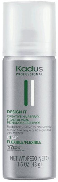 kad11-1-5-oz - Kadus Professional Design It Creative Hairspray-image1