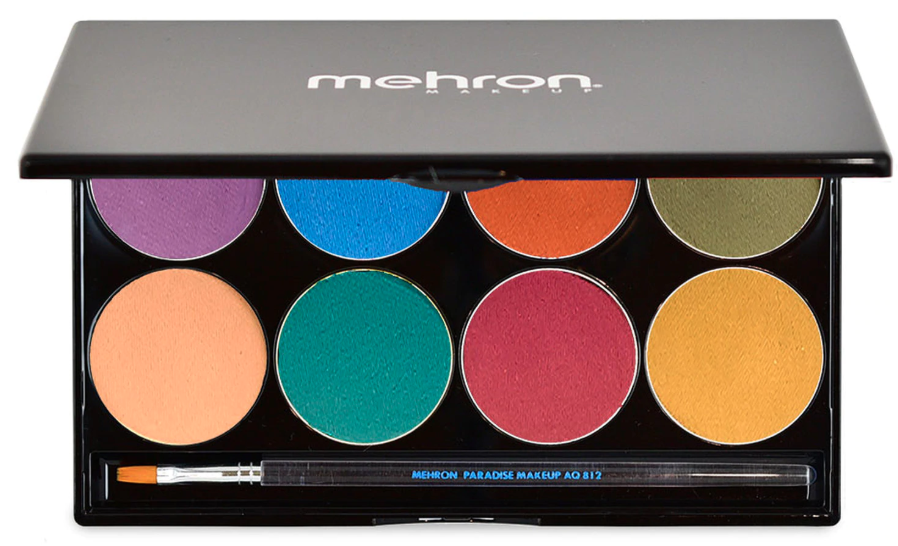 meh27-nuance - Mehron Paradise Makeup AQ - 8 Color Palette-image1 meh27-nuance - Mehron Paradise Makeup AQ - 8 Color Palette-image1