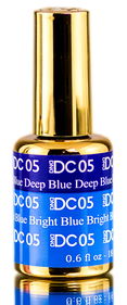 DND DC MOOD Gel Polish, Premium Temperature-Activated Nail Polish, HOT or COLD, Daisy Nails Heat Change Color