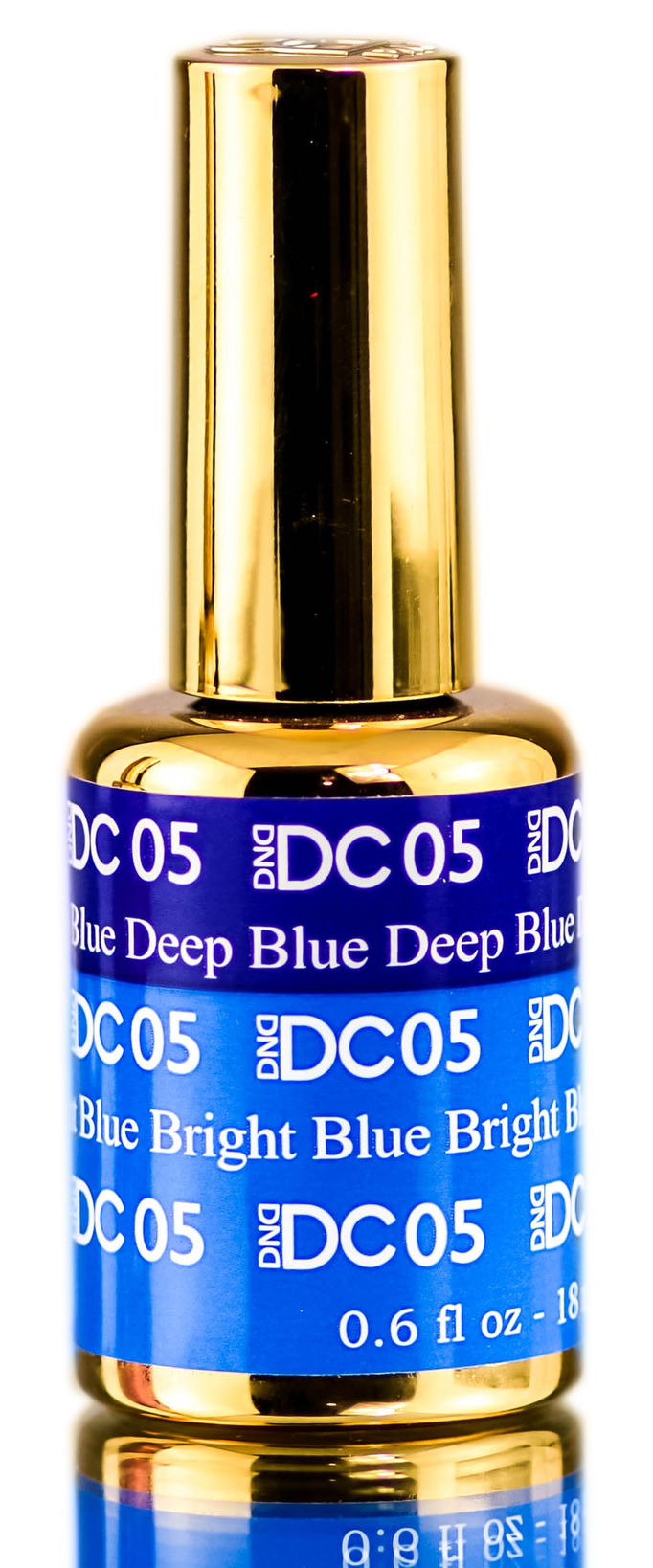 DND DC MOOD Gel Polish, Premium Temperature-Activated Nail Polish, HOT or COLD, Daisy Nails Heat Change Color