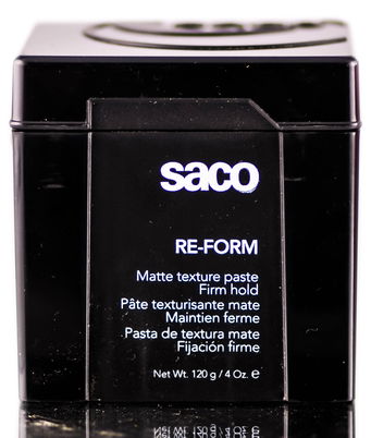 SACO Re-Form Matte Texture Paste [Firm Hold] (4oz)