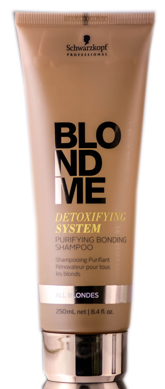 Schwarzkopf BlondeMe Detoxifying System Purifying Bonding Shampoo