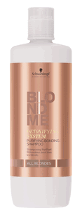 Schwarzkopf BlondeMe Detoxifying System Purifying Bonding Shampoo