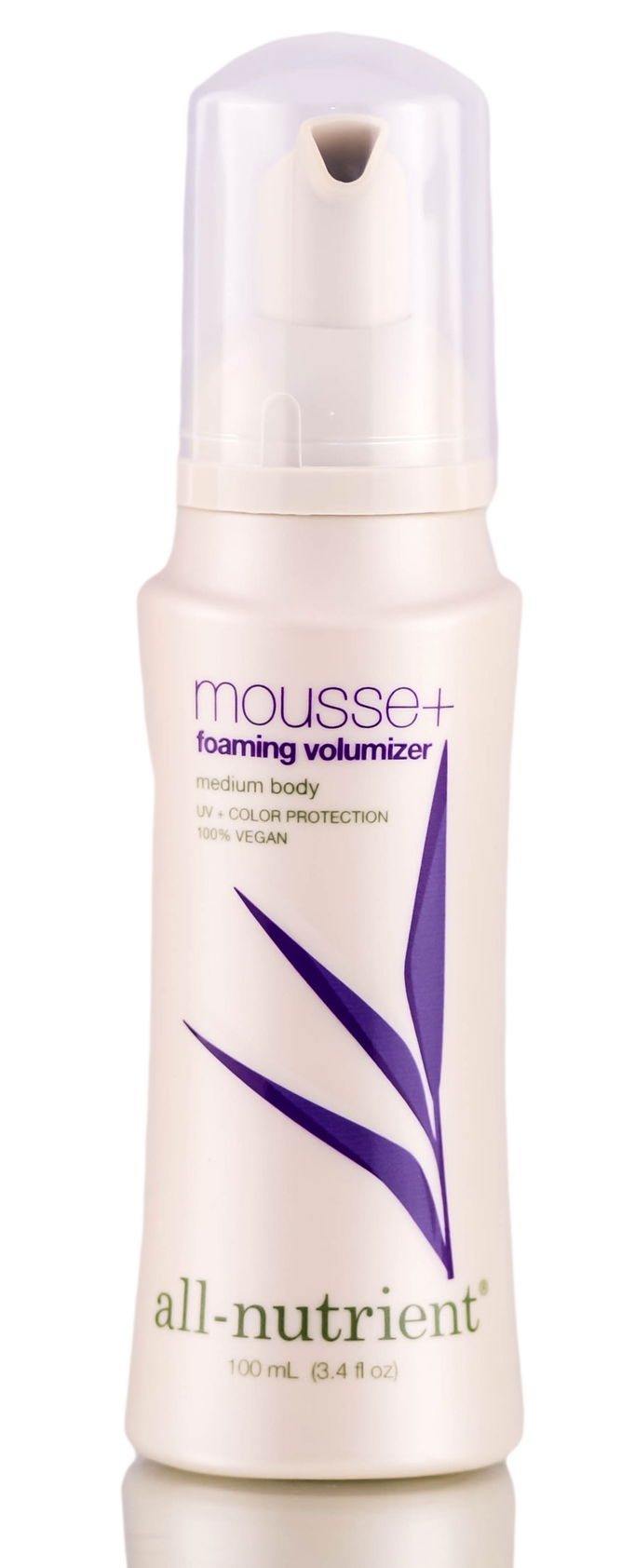 All Nutrient Mousse+ Foaming Volumizer