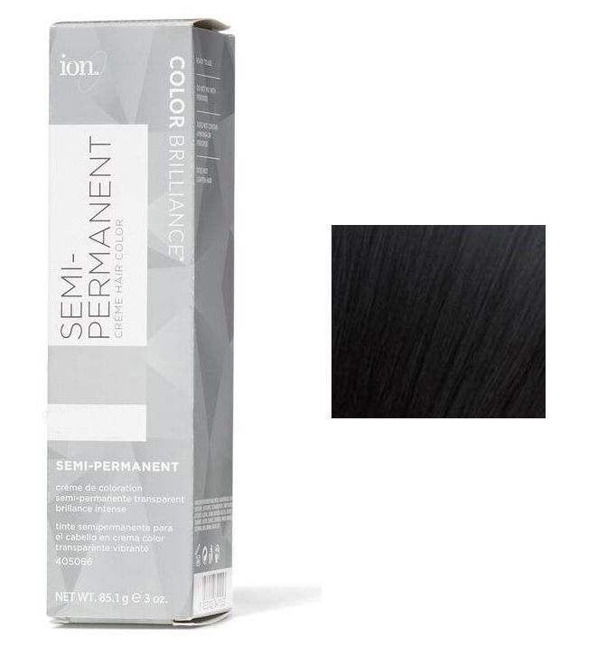 Ion Color Brilliance Semi-Permanent Creme Hair Color - 3 oz