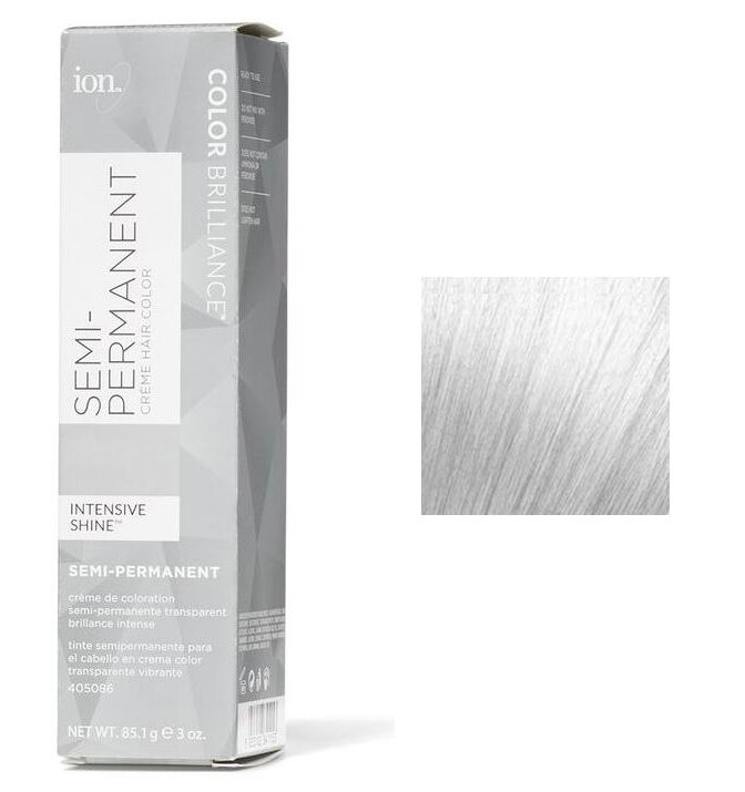 Ion Color Brilliance Semi-Permanent Creme Hair Color - 3 oz Ion Color Brilliance Semi-Permanent Creme Hair Color - 3 oz