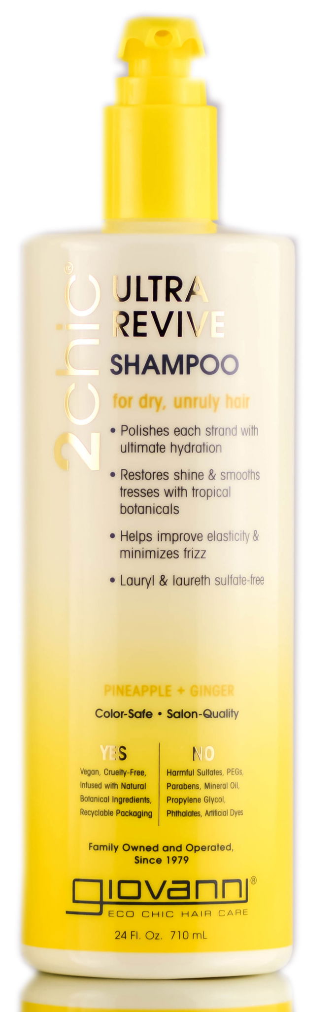 Giovanni 2Chic Ultra-Revive Pineapple & Ginger Shampoo