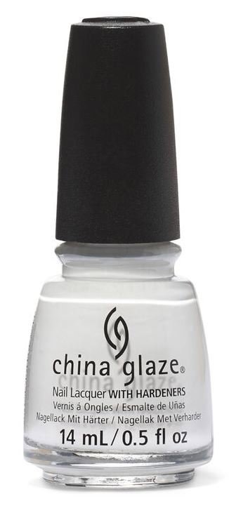 chn07-white - China Glaze Nail Lacquer With Hardeners-image1