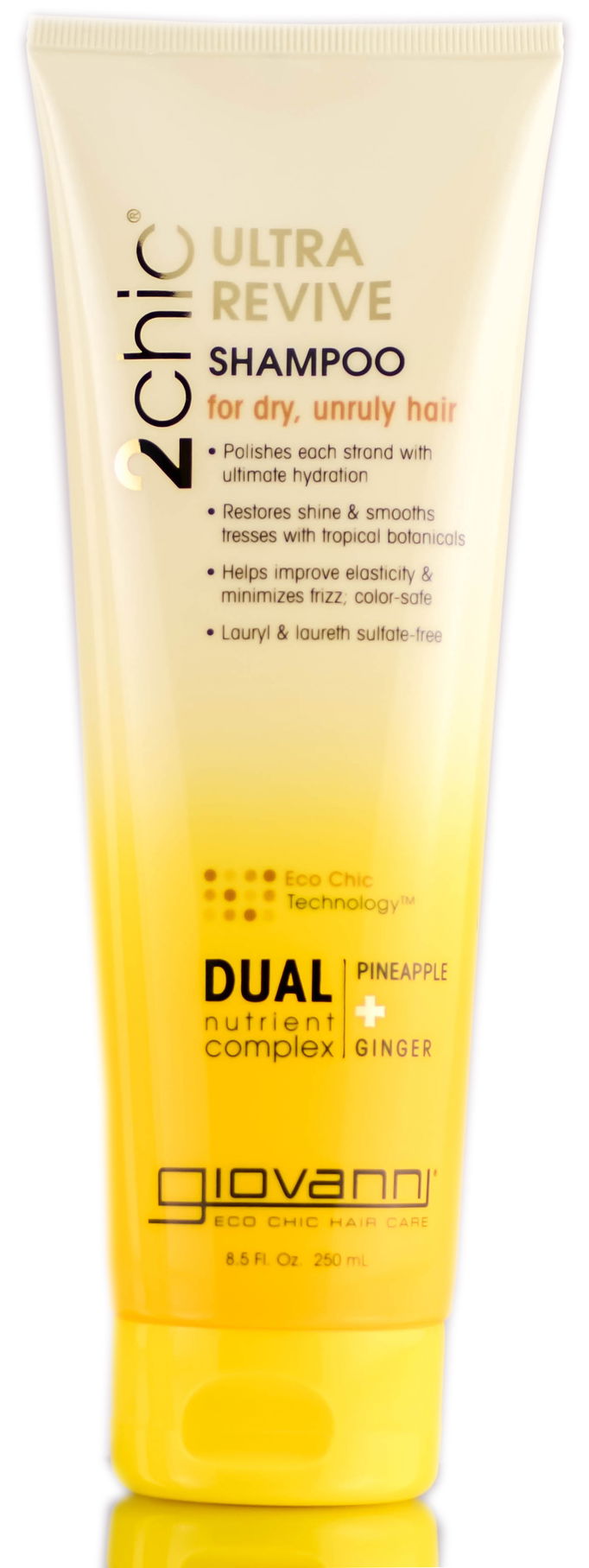 Giovanni 2Chic Ultra-Revive Pineapple & Ginger Shampoo