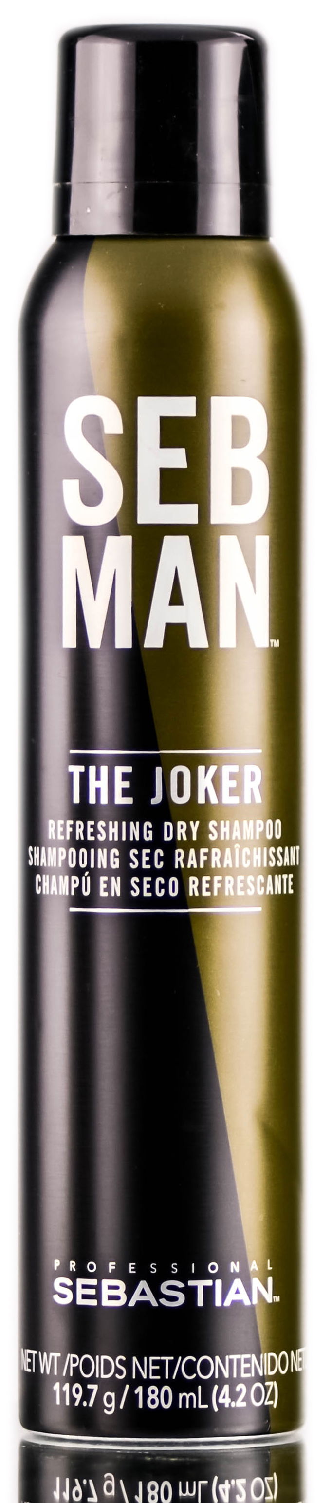 Sebastian Professional SebMan The Joker Refreshing Dry Shampoo