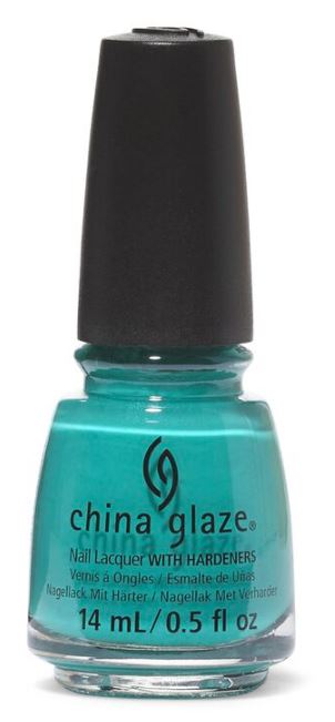 chn07-turq - China Glaze Nail Lacquer With Hardeners-image1 chn07-turq - China Glaze Nail Lacquer With Hardeners-image1