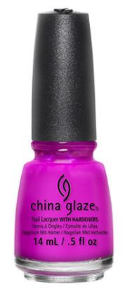 China Glaze Nail Lacquer With Hardeners