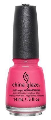 China Glaze Nail Lacquer With Hardeners