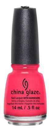 China Glaze Nail Lacquer With Hardeners