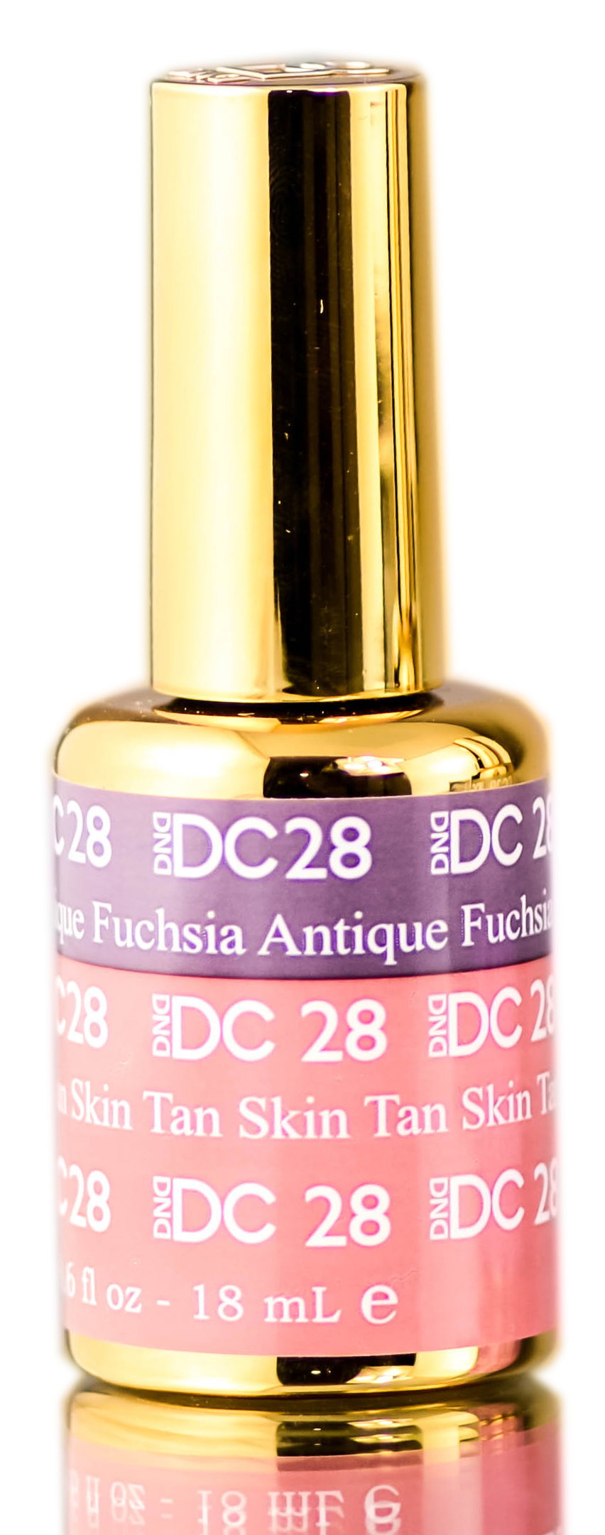 dnd18-28 - DND DC MOOD Gel Polish, Premium Temperature-Activated Nail Polish, HOT or COLD, Daisy Nails Heat Change…