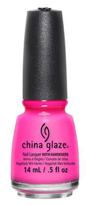 China Glaze Nail Lacquer With Hardeners