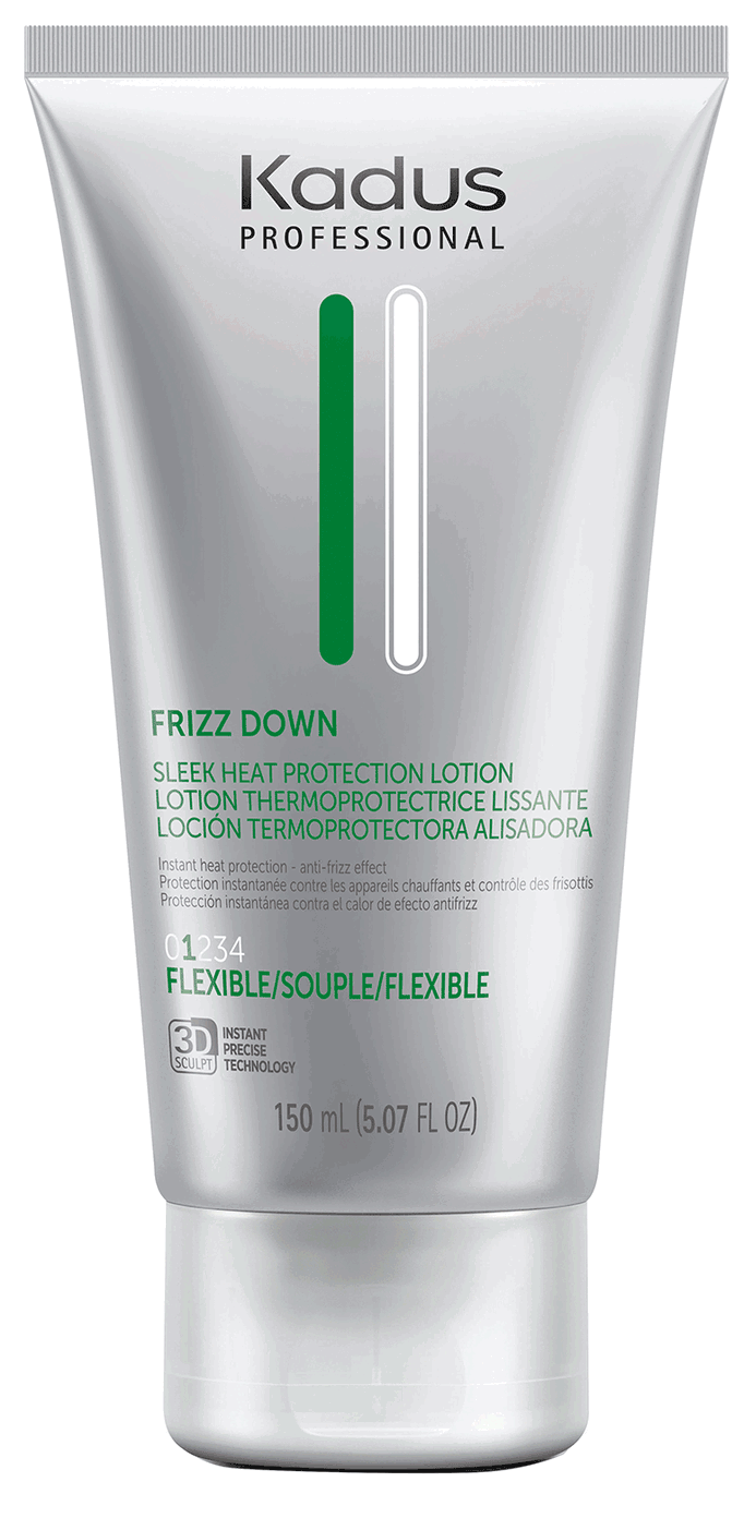 Kadus Frizz-Down Sleek Heat Protection Lotion