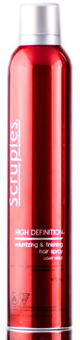 Scruples High Definition Volumizing & Finishing Hair Spray Light Hold