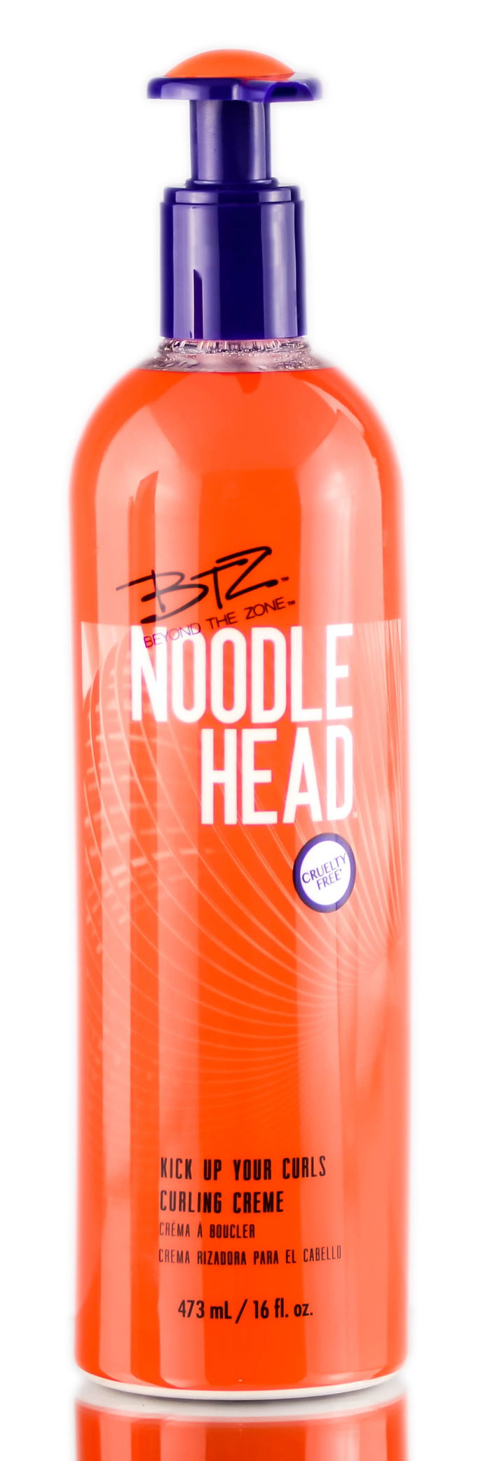 BTZ Beyond The Zone Noodle Head Kick Up Your Curls Curling Creme
