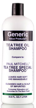 GVP Generic Value Products Tea Tree Oil Shampoo