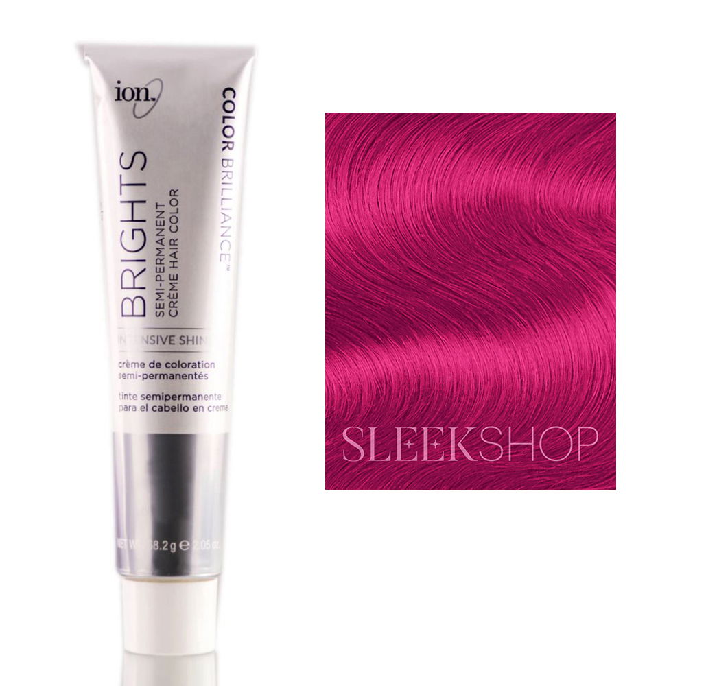 Magenta, Ion Color Brilliance Brights Semi-Permanent Creme Hair