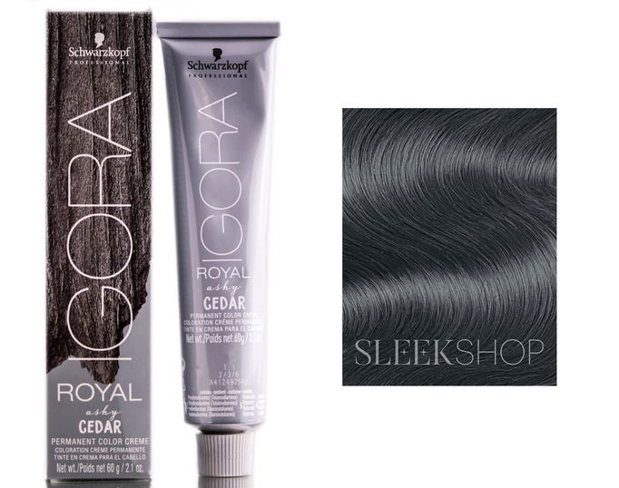Schwarzkopf Igora Royal Ashy Cedar Permanent Color Creme