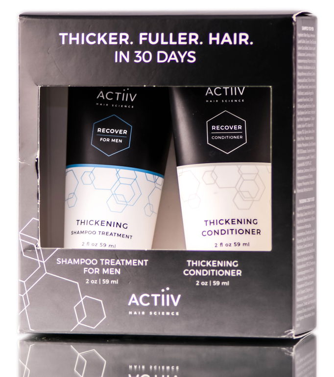 ACTiiV Hair Science For Men Duo Kit