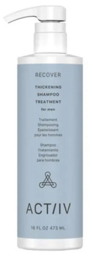 ACTiiV Hair Science Recover For Men Thickening Shampoo Treatment