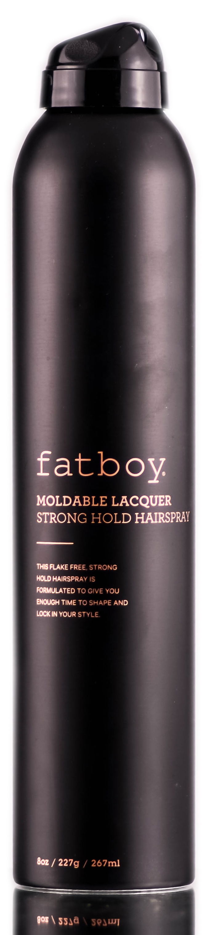 Fatboy Hair Moldable Lacquer Strong Hold Hairspray