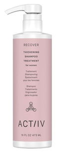 ACTiiV Hair Science Recover For Women Thickening Shampoo Treatment