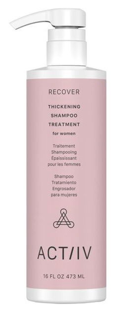 ACTiiV Hair Science Recover For Women Thickening Shampoo Treatment