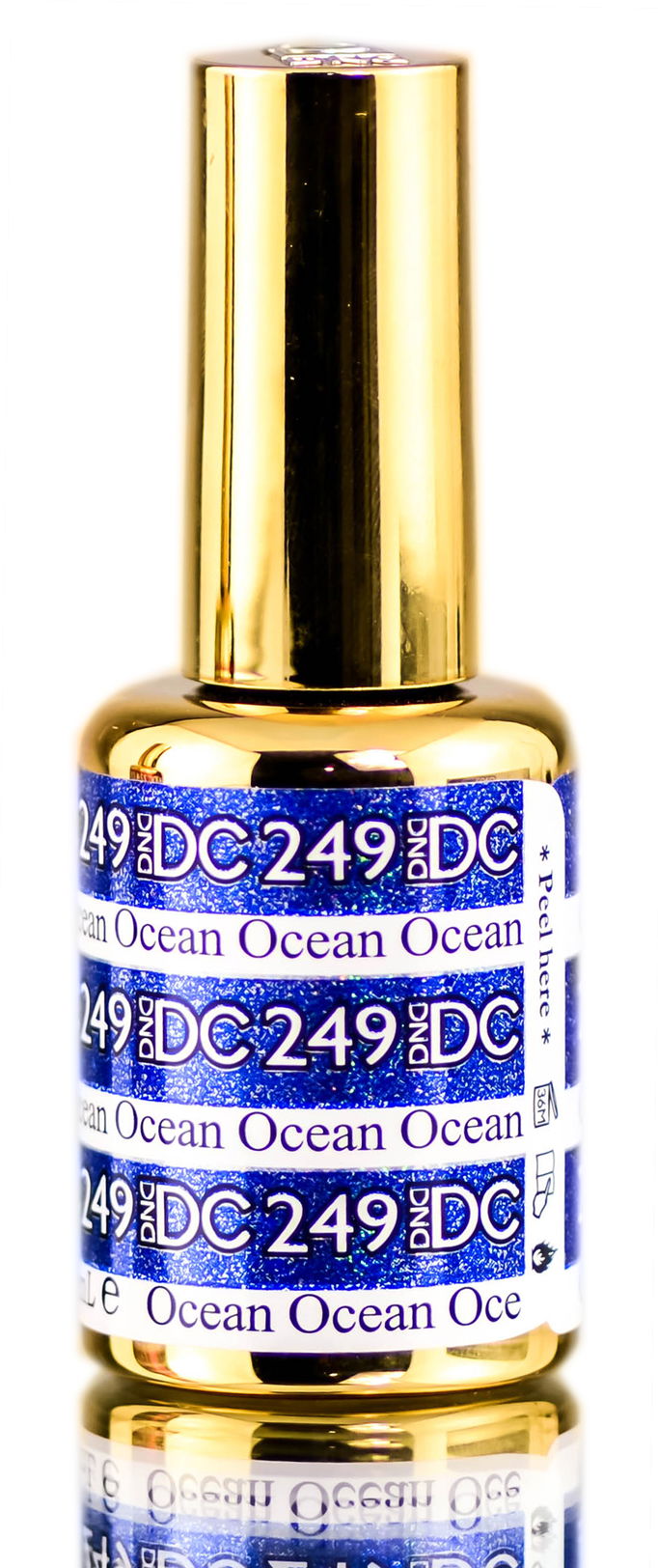 DND DC MERMAID Gel Polish, Premium Soak-Off Nail Polish with Aquatic GLIMMER & Iridescent SPARKLE, Daisy Nails DND DC MERMAID Gel Polish, Premium Soak-Off Nail Polish with Aquatic GLIMMER & Iridescent SPARKLE, Daisy Nails