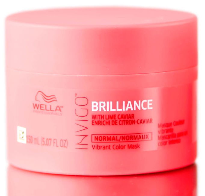 Wella Invigo Brilliance Vibrant Color Mask - NORMAL/FINE