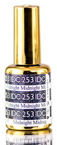 DND DC MERMAID Gel Polish, Premium Soak-Off Nail Polish with Aquatic GLIMMER & Iridescent SPARKLE, Daisy Nails