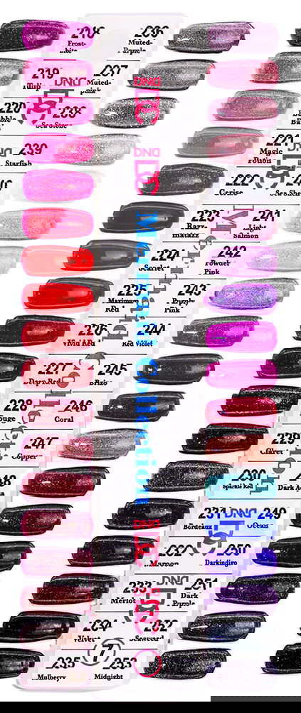 DND DC MERMAID Gel Polish, Premium Soak-Off Nail Polish with Aquatic GLIMMER & Iridescent SPARKLE, Daisy Nails DND DC MERMAID Gel Polish, Premium Soak-Off Nail Polish with Aquatic GLIMMER & Iridescent SPARKLE, Daisy Nails