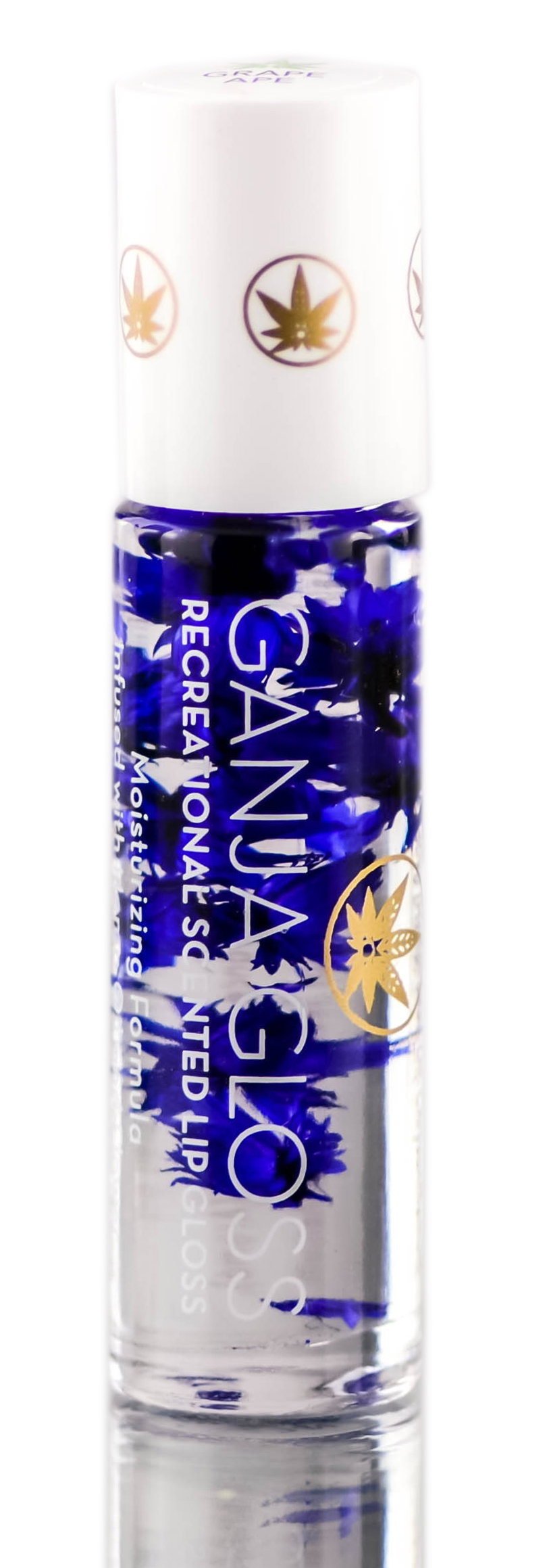 gan01-grape-ape - Ganja Gloss Roll-On Scented Lip Gloss-image2 gan01-grape-ape - Ganja Gloss Roll-On Scented Lip Gloss-image2