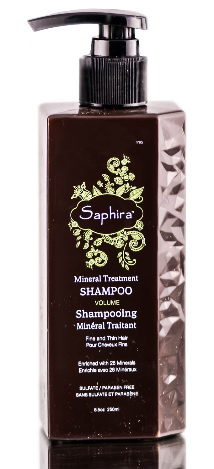 Saphira Mineral Treatment Volume Shampoo