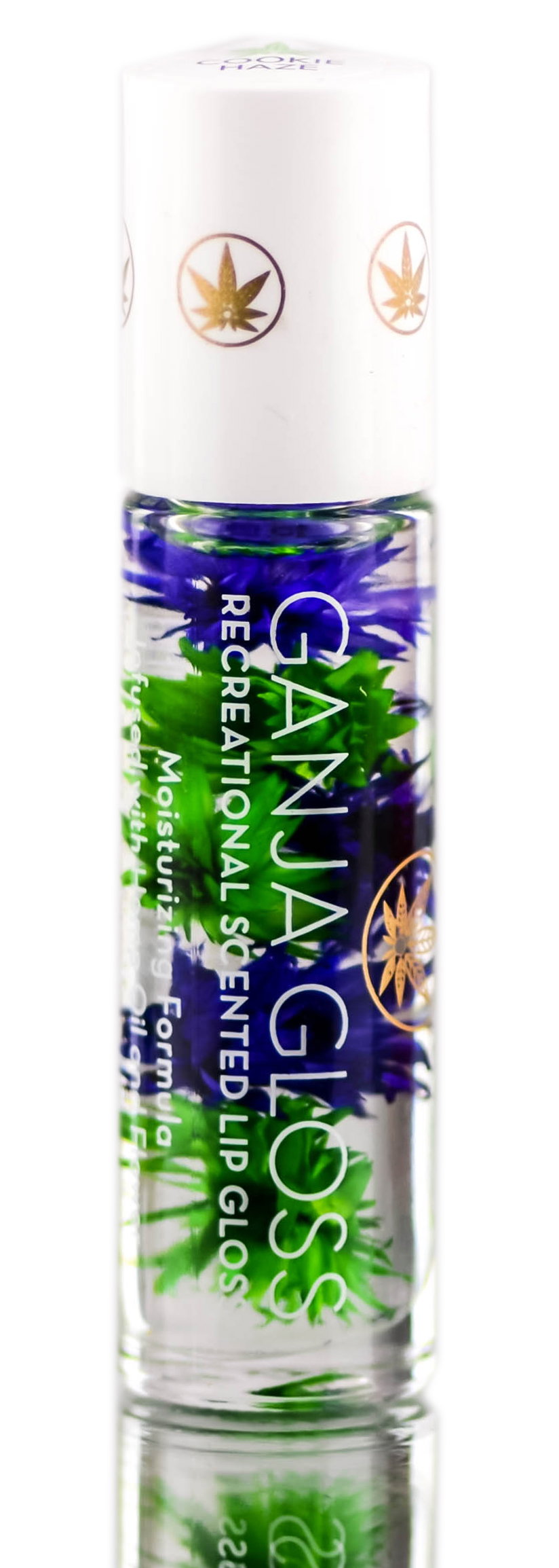 gan01-cookie-haze - Ganja Gloss Roll-On Scented Lip Gloss-image2